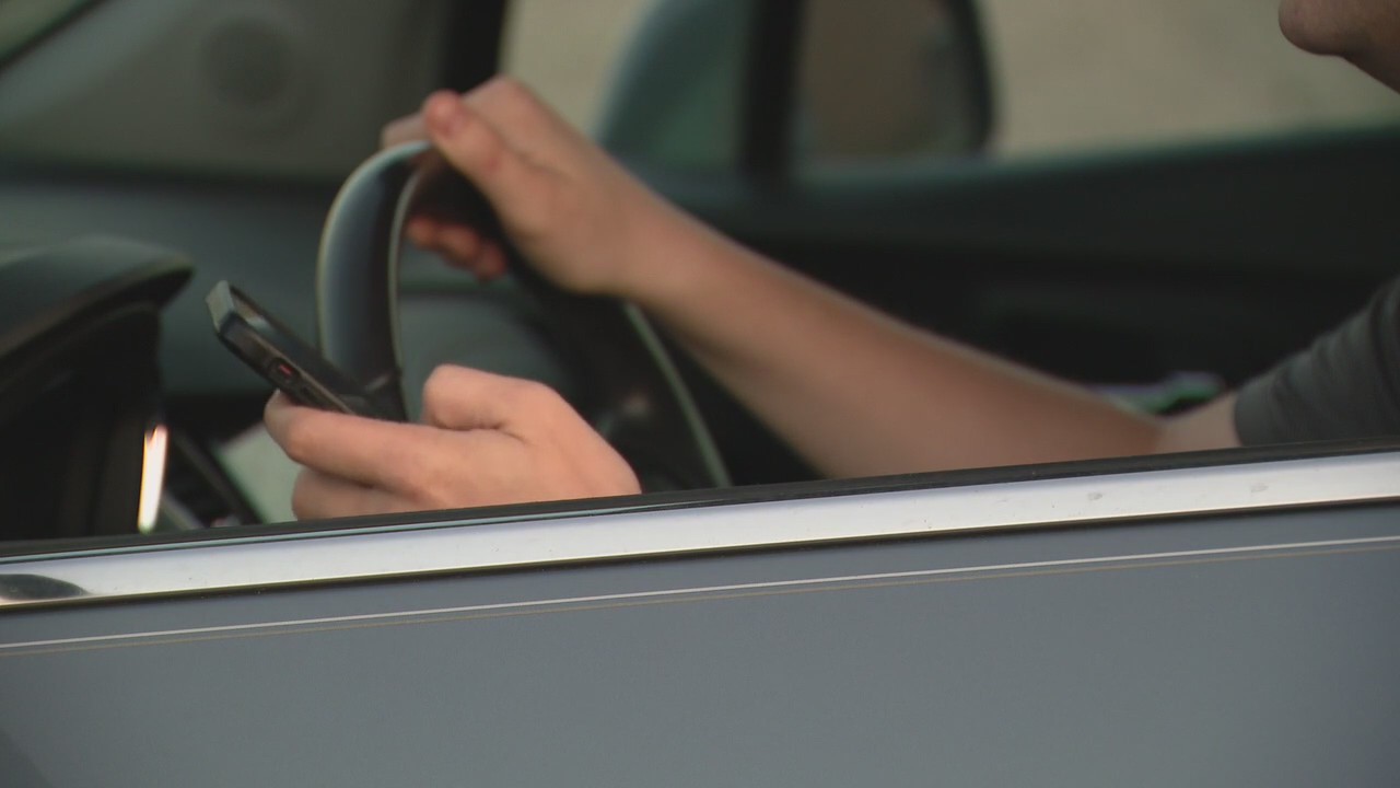 More police on the lookout for distracted drivers