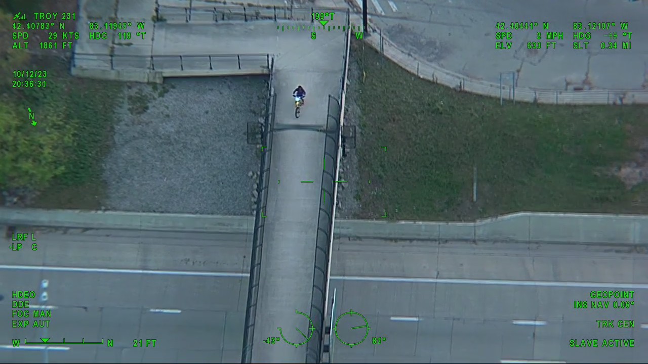 Detroit police 'Operation Gave' targets illegal riders