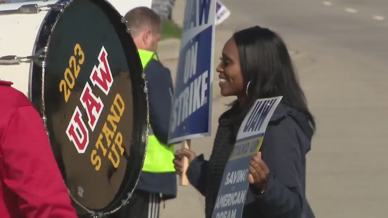 UAW expands strike to Stellantis' Sterling Heights Assembly plant