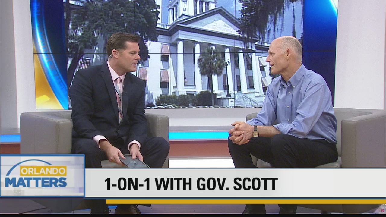 1-on-1 with Gov. Rick Scott
