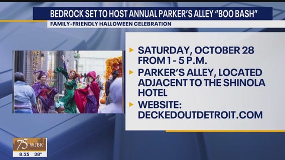 Bedrock Set to Host Annual Parker?s Alley ?Boo Bash,? a Family-Friendly Halloween Celebration in Downtown Detroit