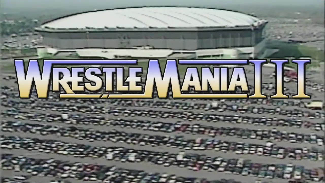 Celebrating 75 years - When WrestleMania III took over the Pontiac Silverdome