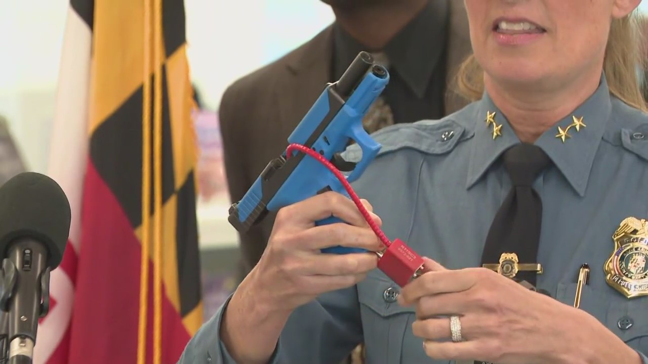 Law enforcement promoting gunlocks amid increase in unsecured gun shootings