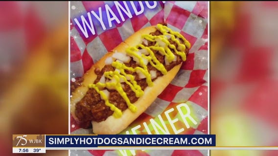 Historic Wyandotte building transformed into hot dog, ice cream shop