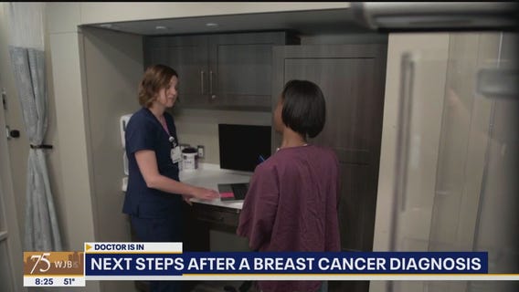 The Doctor Is In: What happens after a breast cancer diagnosis and what are your treatment options?