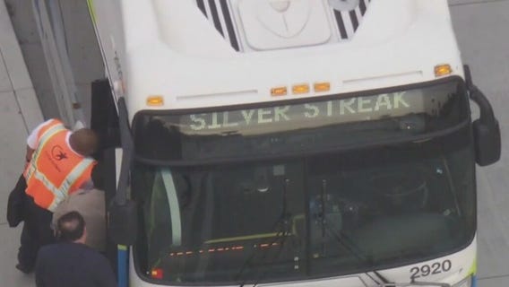 CHP arrests suspected LA County bus shooter