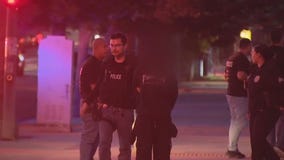 Minors in custody after school break-in