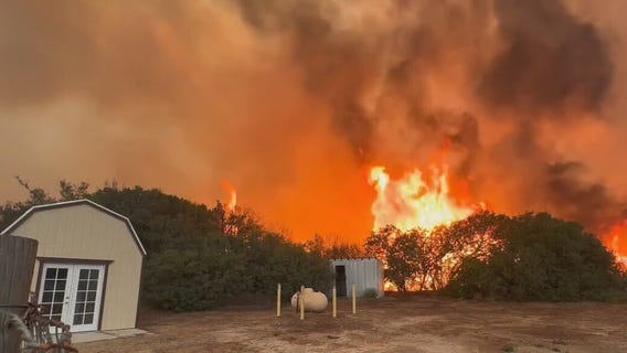 Survey finds most CA residents are not prepared for wildfires