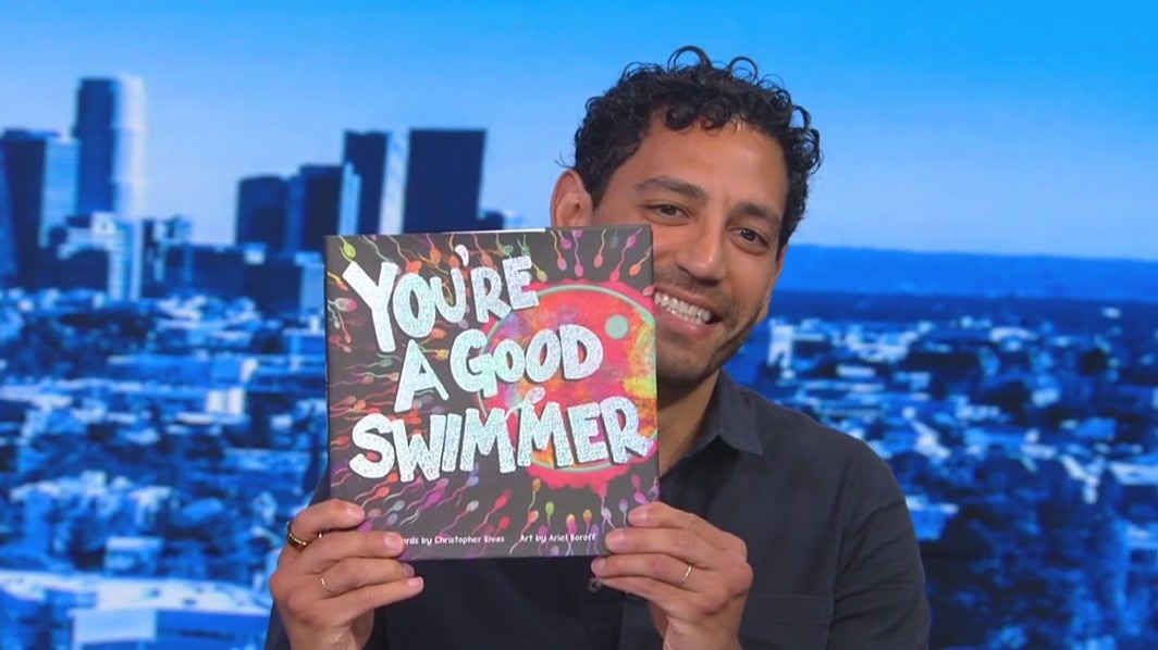 Christopher Rivas talks 'You're a Good Swimmer'