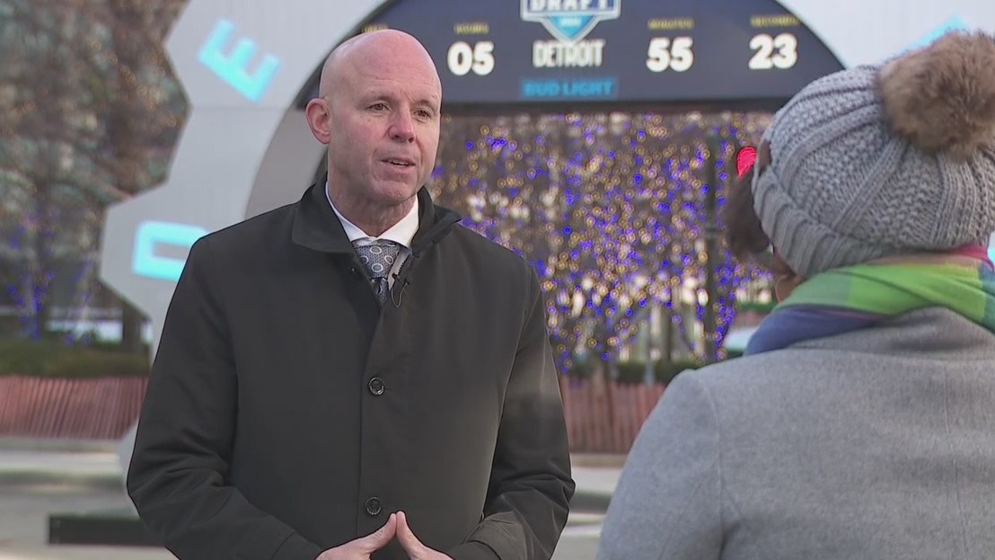 Downtown plans underway for the 2024 NFL Draft in Detroit