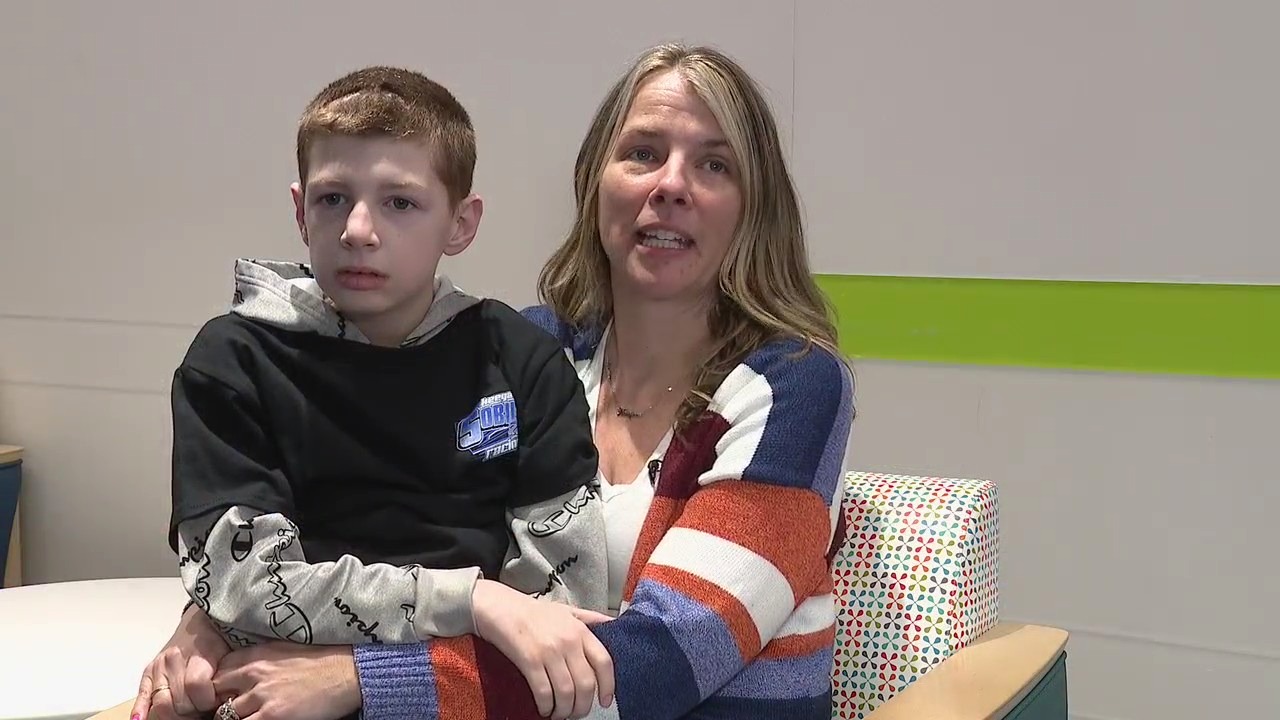 12-year-old boy undergoes life-saving surgery