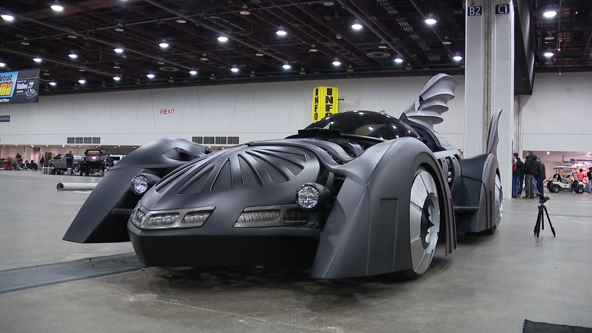 Five Batmobiles to be showcased at Detroit Autorama