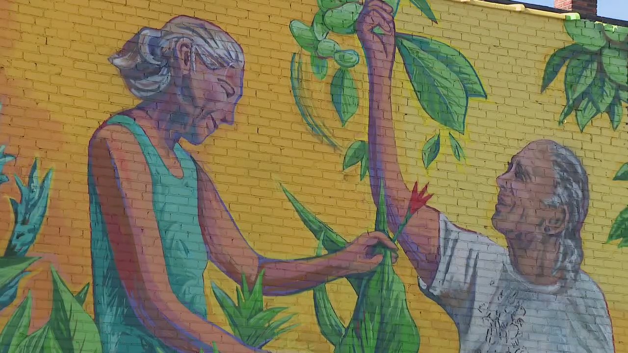 Detroit program celebrates 200 murals in the city