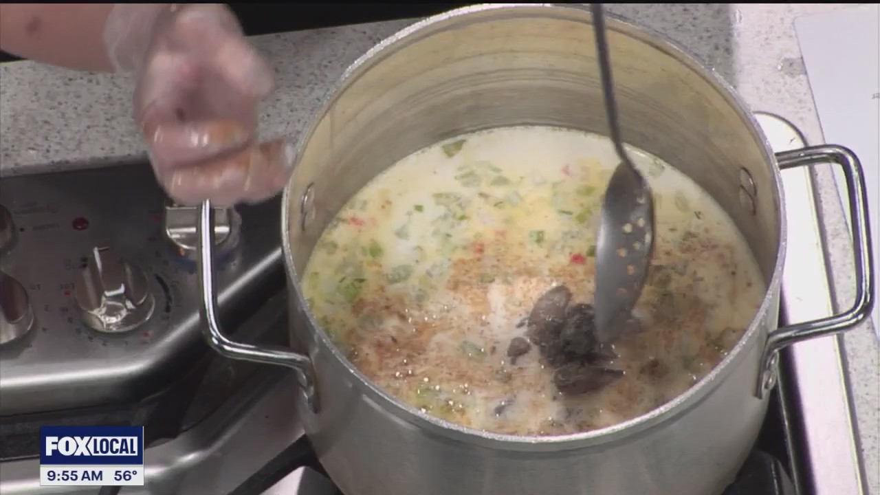 Not a fan of clams? Here's a chowder for you
