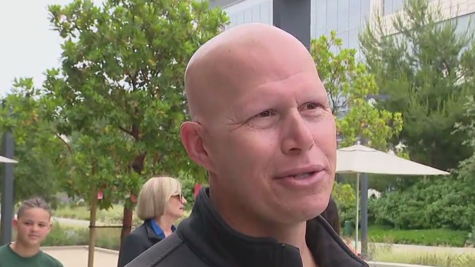 Riverside Co. firefighter becomes cancer survivor