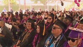 Ex-gang members graduate via Homeboy Industries