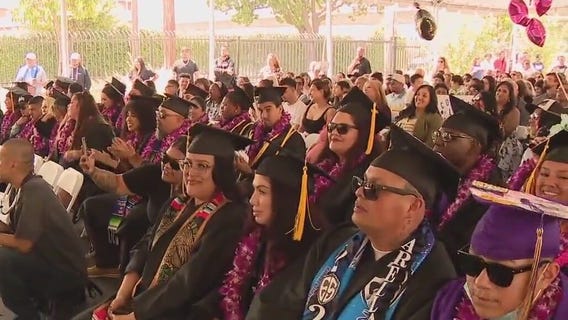 Ex-gang members graduate via Homeboy Industries