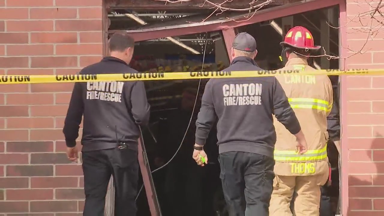 Several injured including a child from SUV crashing into Canton Walmart