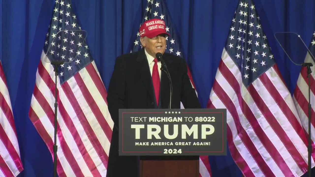 Donald Trump officials earns Michigan's GOP delegates