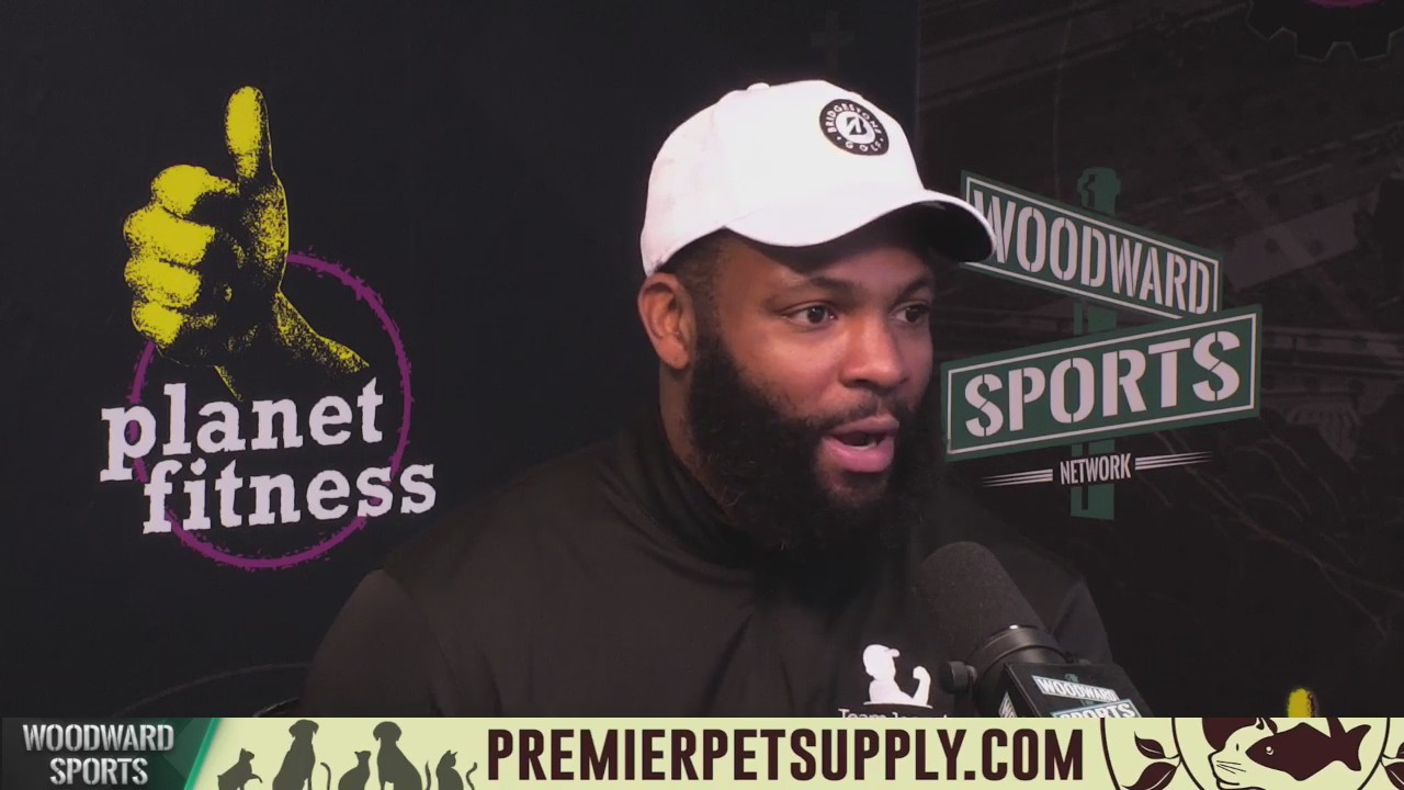 Braylon Edwards talks about stopping YMCA assault of 80-year-old man