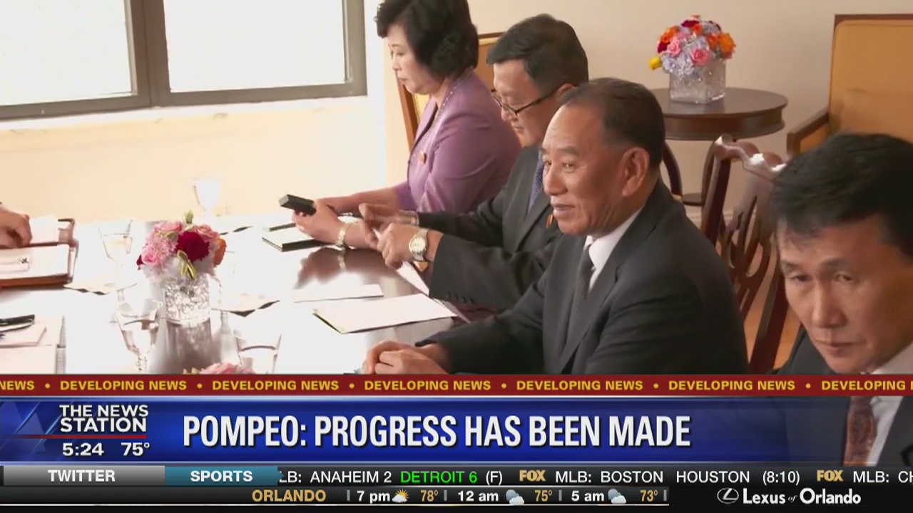 Progress being made on possible summit with NKorea