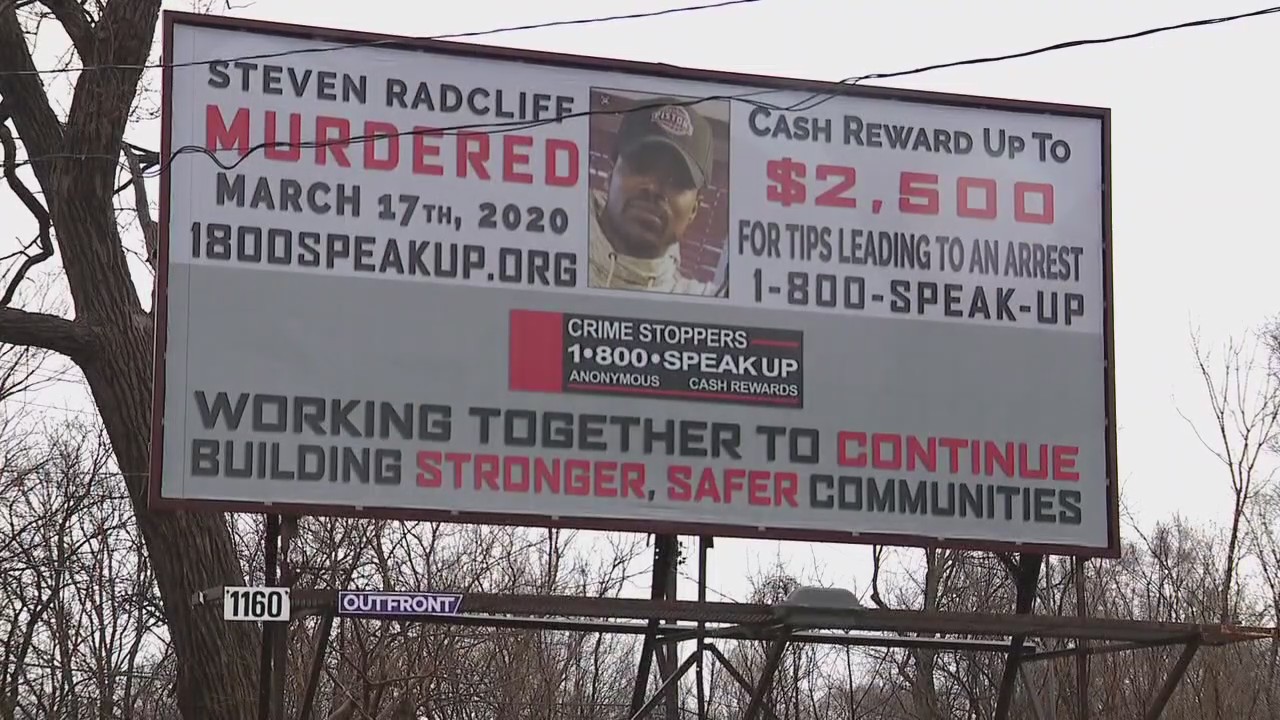 Who killed Steven Radcliff?