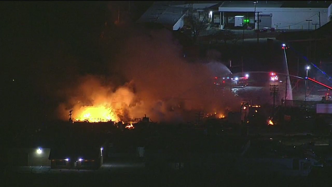 Nearby residents affected by Clinton Township explosions