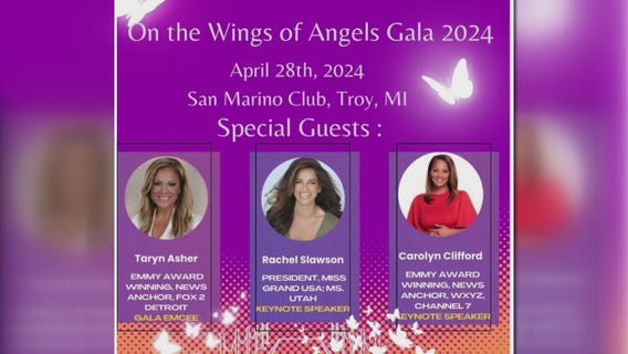 On The Wings of Angels