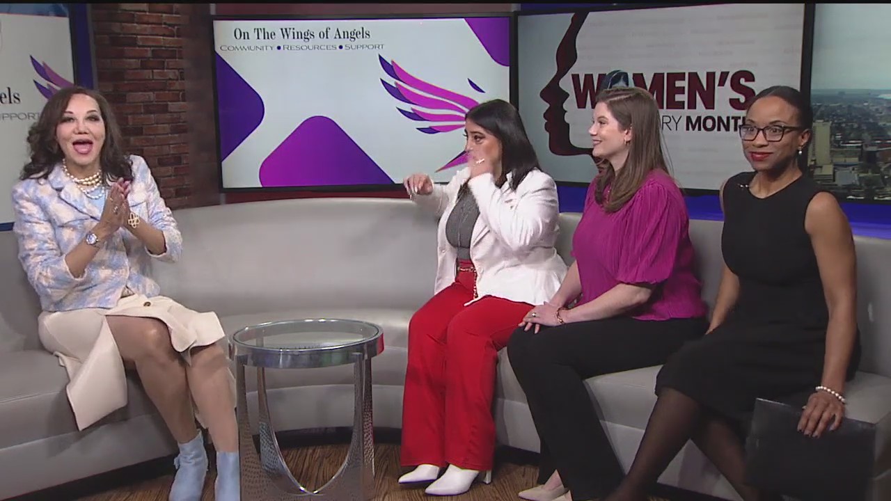 On the Wings of Angels