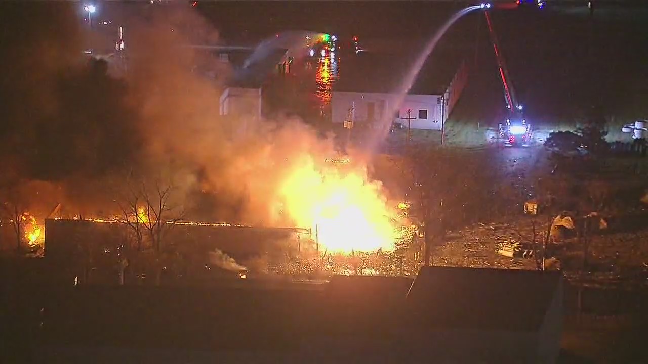 Air quality concerns arise after Clinton Township explosions