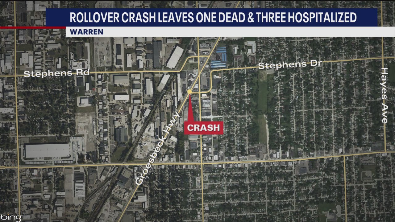 2 dead in I-75 crash, 4 ejected, 1 dead in Warren rollover crash, the weather and more