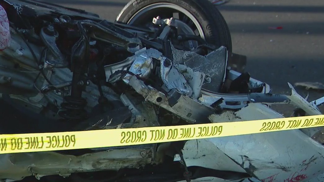 6 cars involved in horrific Buena Park crash