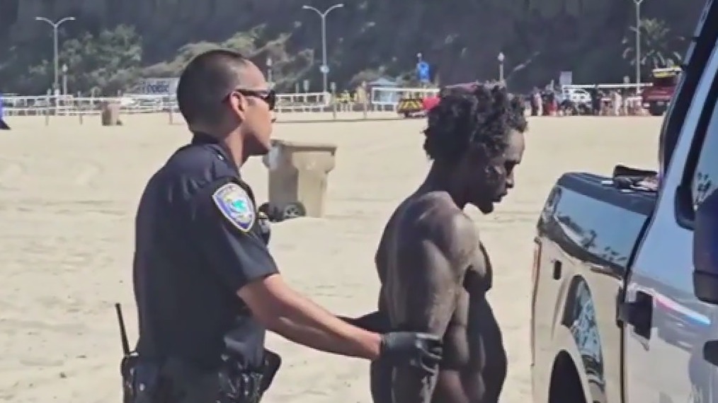 Homeless man arrested for Santa Monica attacks