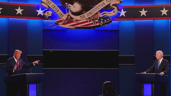 Biden, Trump prepare for first presidential debate