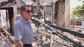 Steve Garvey visits Israel