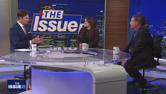 Political commentators react to presidential debate