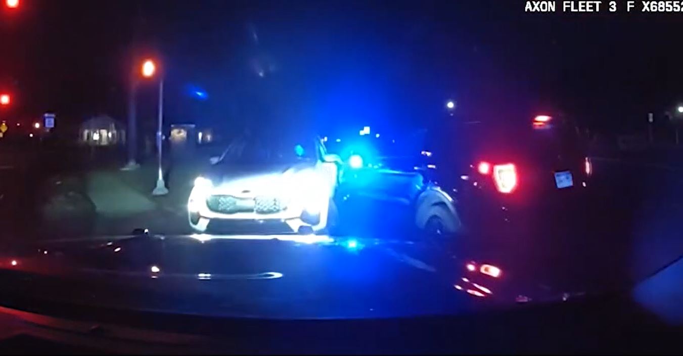 Drunk driver arrested after Woodward police chase