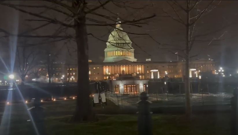Roop Raj in DC takes us outside the US Capitol