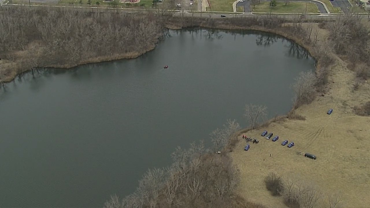 Police search of Clinton Township pond linked to Na?Ziyah Harris