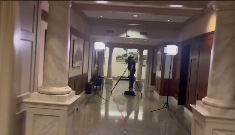 Exclusive look inside the U.S. Capitol