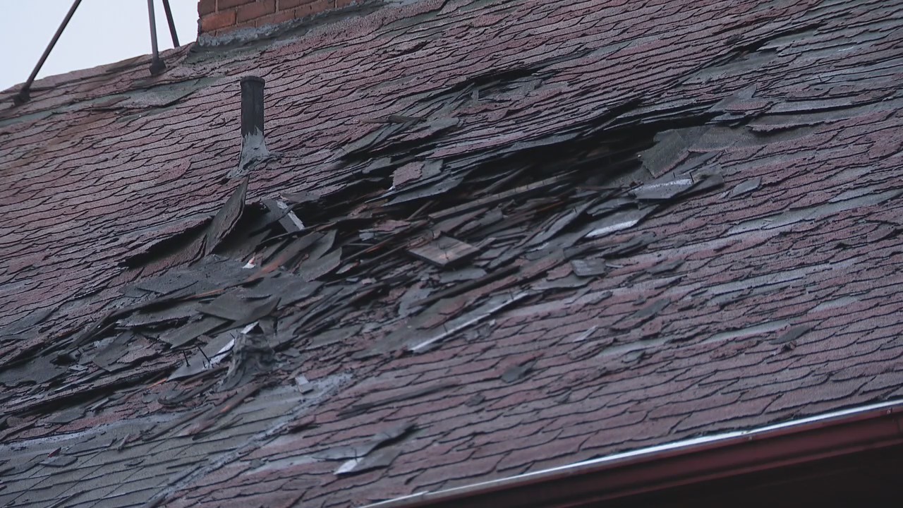 Detroit home catches fire, firefighters save trapped man