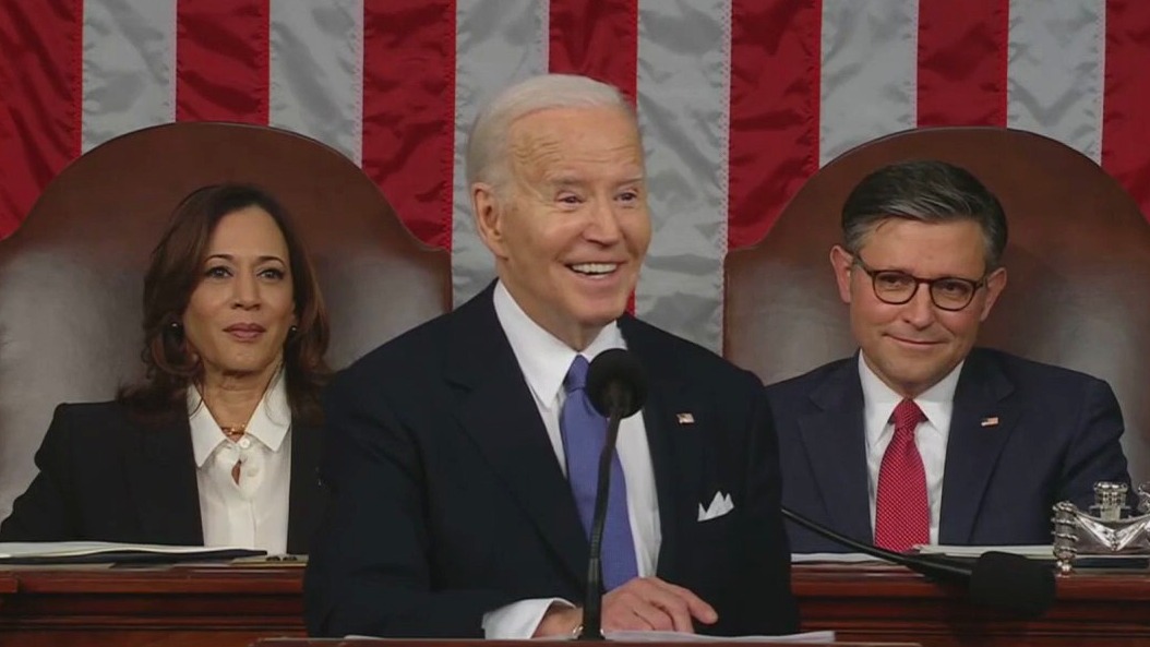 Biden delivers fiery State of the Union speech