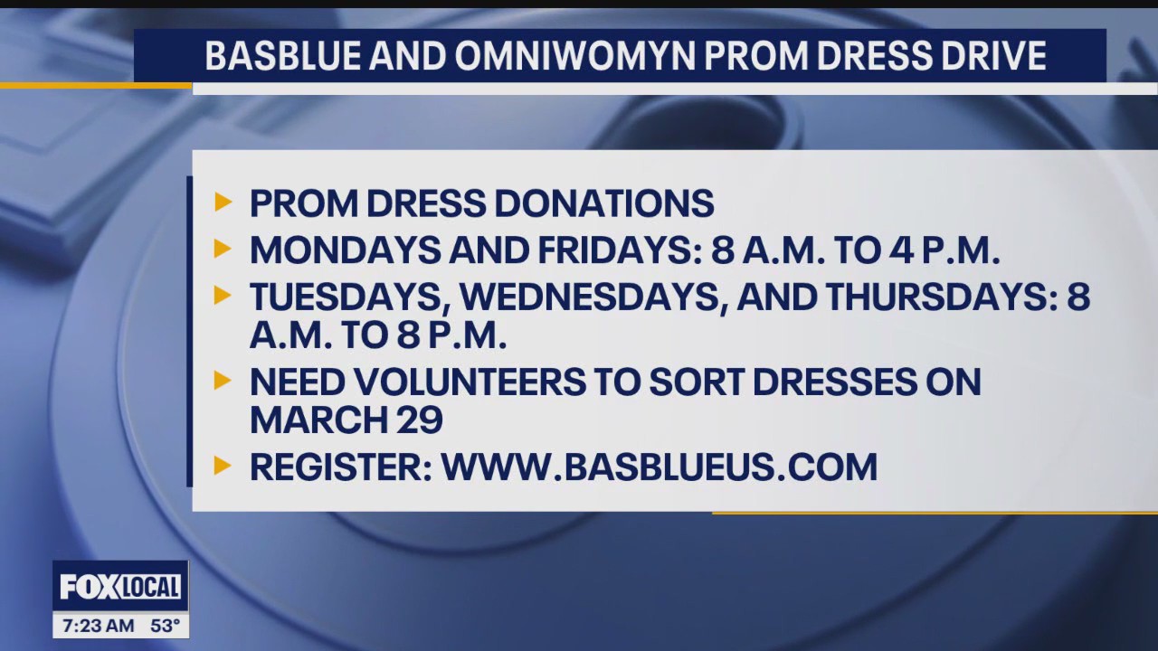 Prom Dress Drive