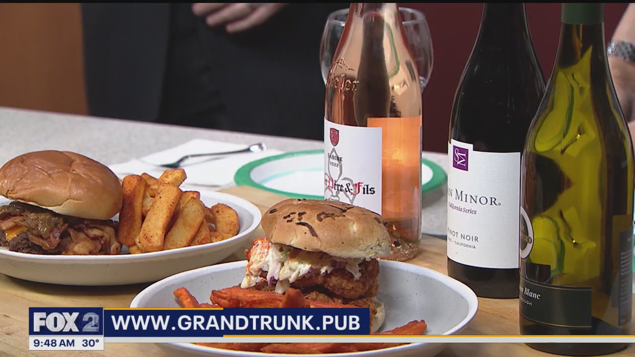 Making homemade ranch dressing with Grand Trunk Pub