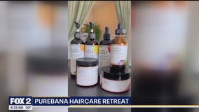 Natural hair care with Purebana Hair Spa