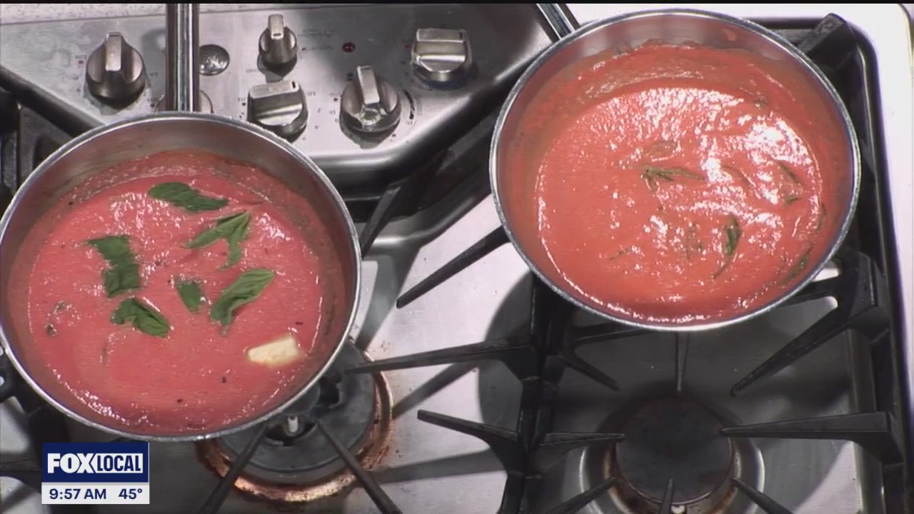 Palomino Sauce? The Nine gets a cooking lesson from Mootz Pizzeria + Bar