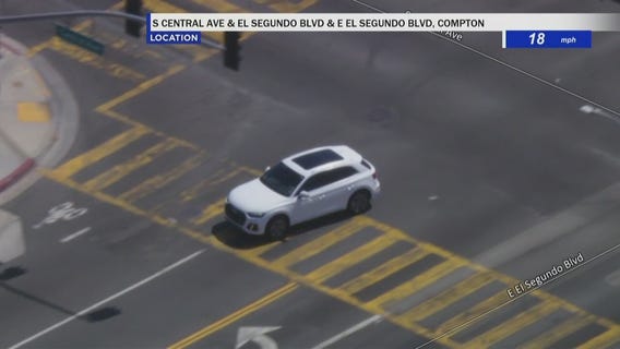 Suspected stolen Audi leads CHP on chase