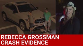 Animation shows moment Rebecca Grossman hit 2 kids