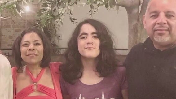 Family desperate for daughter's safe return