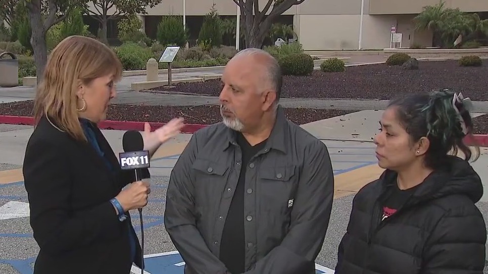 Family hopes for daughter's safe return